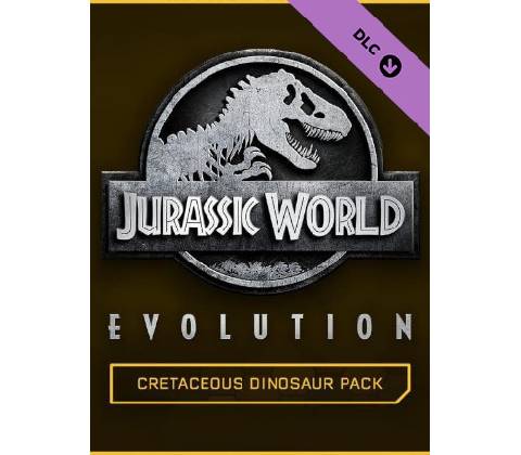 Jurassic World Evolution - Cretaceous Dinosaur Pack