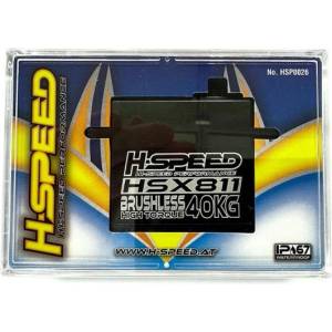 H-Speed серво HSX811 40kg. cm 0.085s/60° 25T