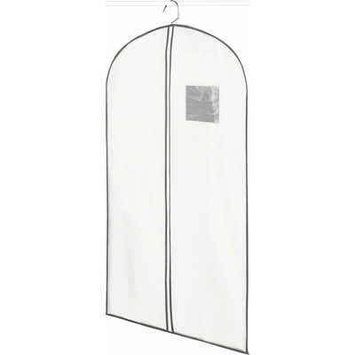 Compactor biely závesný obal na oblečenie suit bag white