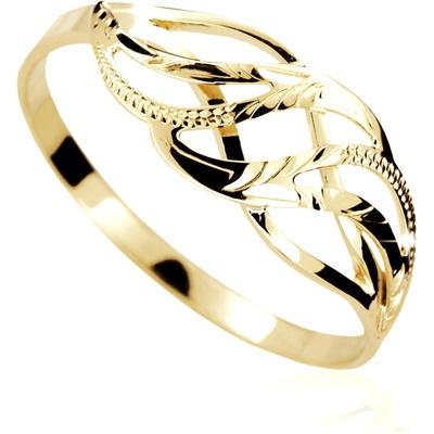 Cutie Jewellery gold Zlatý prsten M469 Žlutá