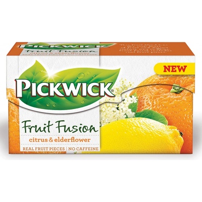 Pickwick Citrus s bezovým květem ovocno 20 x 2 g