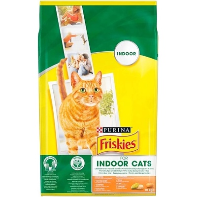 Friskies Dry Cat Indoor 10 kg