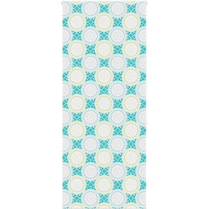 vidaXL Ролетна щора за баня 100x240 см Ширина на плата 96 см (4014880)