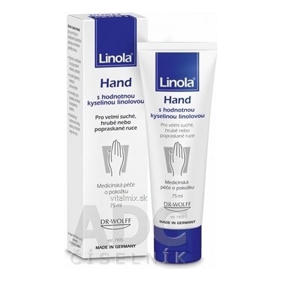 Linola hand krém na suché ruce 75 ml