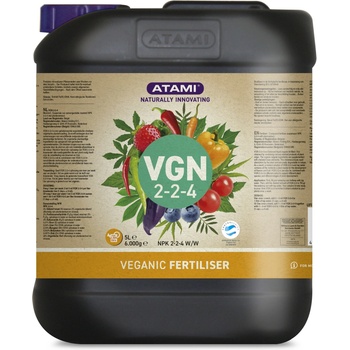 Atami VGN 2-2-4 Vegan hnojivo na růst 5 l