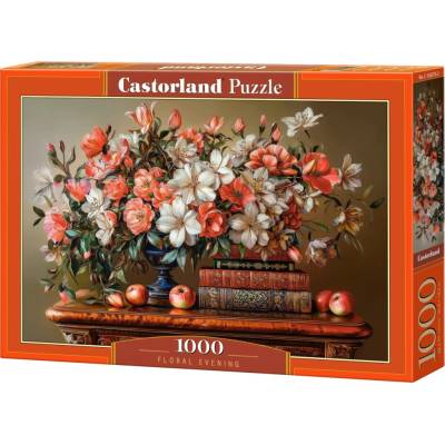 CASTORLAND Kvetinový večer 1000 dielov