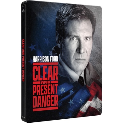Jasné nebezpečí 4K Ultra HD Steelbook BD