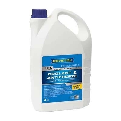 Ravenol HTC Hybrid Technology Coolant Premix 5 l