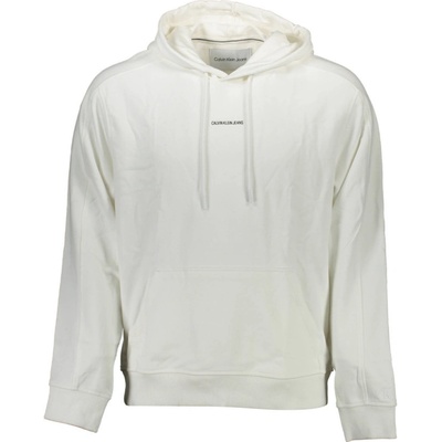Calvin Klein Perfektná pánska mikina Biela