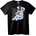 NOONEBRAND Тениска Седящ, пушещ, високо настроен - 7XL, White