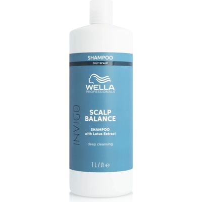 Wella Professionals Invigo Scalp Balance Deep Cleansing Shampoo 1000 ml