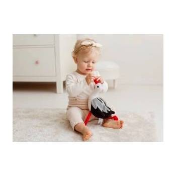 BALI BAZOO Rattle stork sensory Dumel (BB82015)