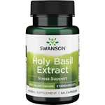 Swanson Holy Basil Extract, 400 mg, 60 капсули, Swanson (SWH144)