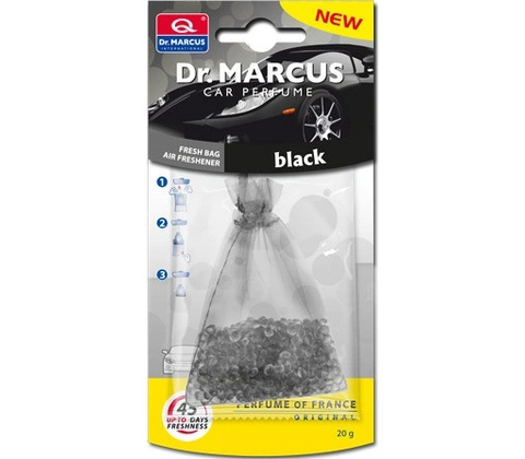 Dr. Marcus FRESH BAG - Black