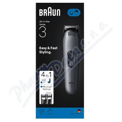 Braun All in One AIO3 4v1
