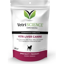 Vetri Science Vetri-Liver Canine žuvacie 60 tbl
