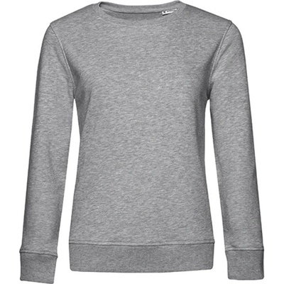 B & C dámská mikina WW32B Heather Grey