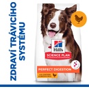 Hill's Science Plan Perfect Digestion pre stredné dospelé psy 14 kg