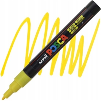 Posca PC-3M žltý