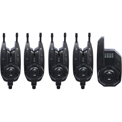 Giants Fishing sada hlásičů Wireless Set TX5 4 + 1 – Hledejceny.cz