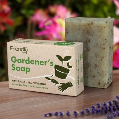 Friendly Soap Přírodní mýdlo pro zahradníky 95 g
