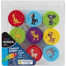 Kidea pečiatky 9ks mix vzorov B