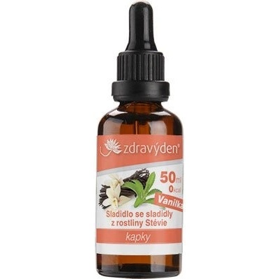 Zdravý den Stevia kapky 50ml