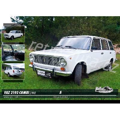Pohlednice č. 05 - VAZ 2102 COMBI (1985)