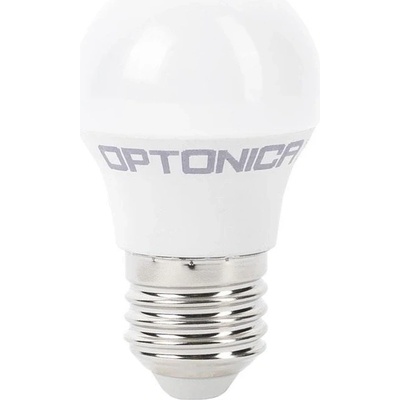 Optonica LED žárovka E27 G45 8W 8W Teplá bílá