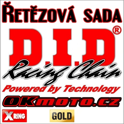 D.I.D Reťazová sada Honda CBR 250 R 11-13