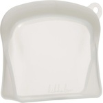 KikkaBoo Торбичка за храна KikkaBoo Platinum Silicone - Sand (31302050006) - ozone