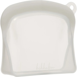 KikkaBoo Торбичка за храна KikkaBoo Platinum Silicone - Sand (31302050006) - ozone
