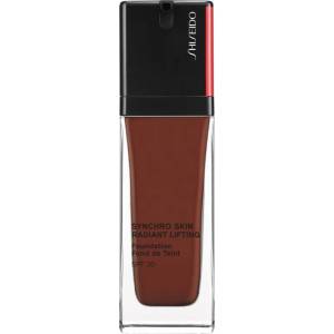 Shiseido Synchro Skin Radiant Lifting Foundation озаряващ лифтинг грим SPF 30 цвят 540 Mahogany 30ml