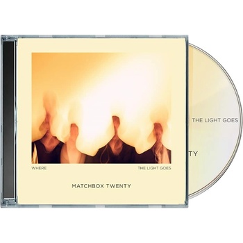MATCHBOX TWENTY - WHERE THE LIGHT GOES CD