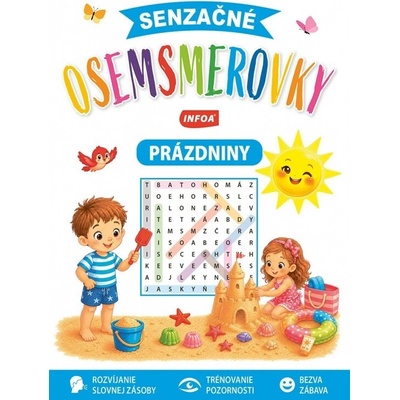 Senzačné osemsmerovky Prázdniny
