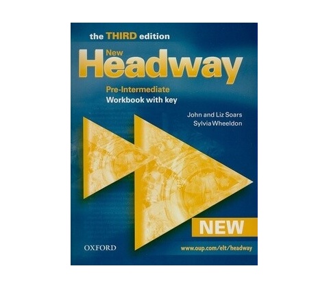 New Headway PreIntermediate Third Edition Workbook with key
