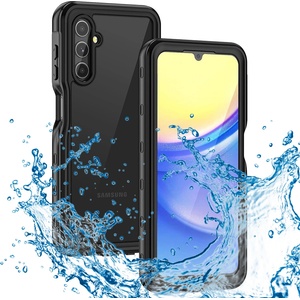 SHELLBOX Калъф за Samsung Galaxy A15 4G / A15 5G - ShellBox Waterproof IP68 Case - Черен
