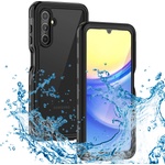SHELLBOX Калъф за Samsung Galaxy A15 4G / A15 5G - ShellBox Waterproof IP68 Case - Черен