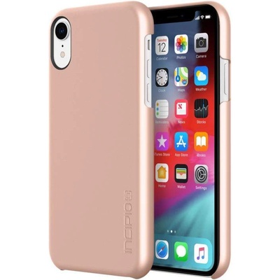 Incipio Feather Case - тънък поликарбонатов кейс за iPhone XR (розово злато)