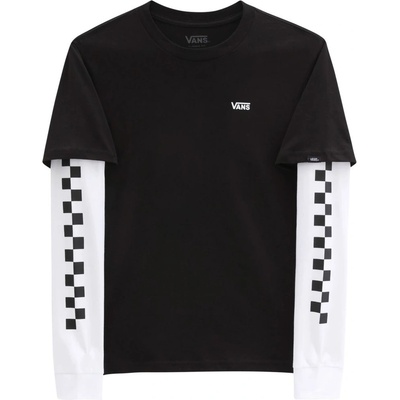 Vans Long Check Twofer Boys black