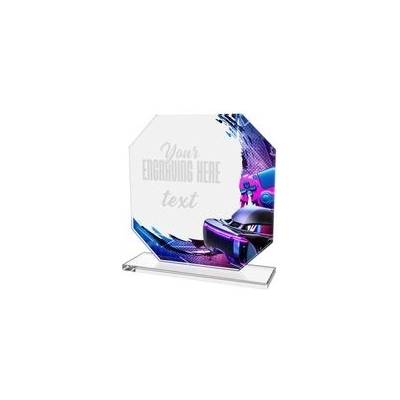 Poháry Bauer Skleněná trofej CR2024302M35 eSport