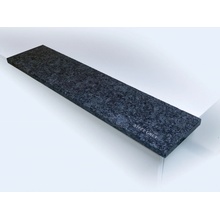 TONE OF STONE Venkovní kamenný žulový parapet - Žula Steel Grey - lesk, 10x150x20 mm
