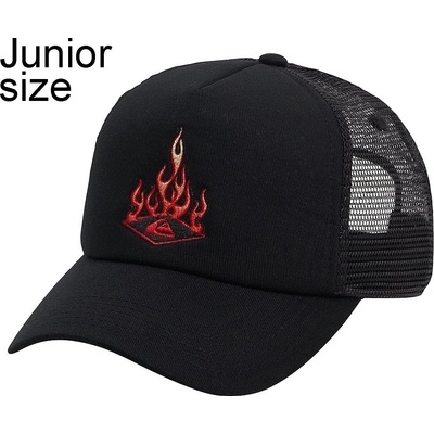 Quiksilver Mongrel Flame Trucker Youth KVJ0/Black