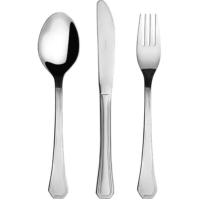 Herdmar Иноксови прибори за хранене от 24 части HERDMAR от серия CORAL (herdmar039302401172000000)