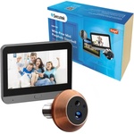 Secutek WiFi шпионка за врата Secutek SRT-PD10-C