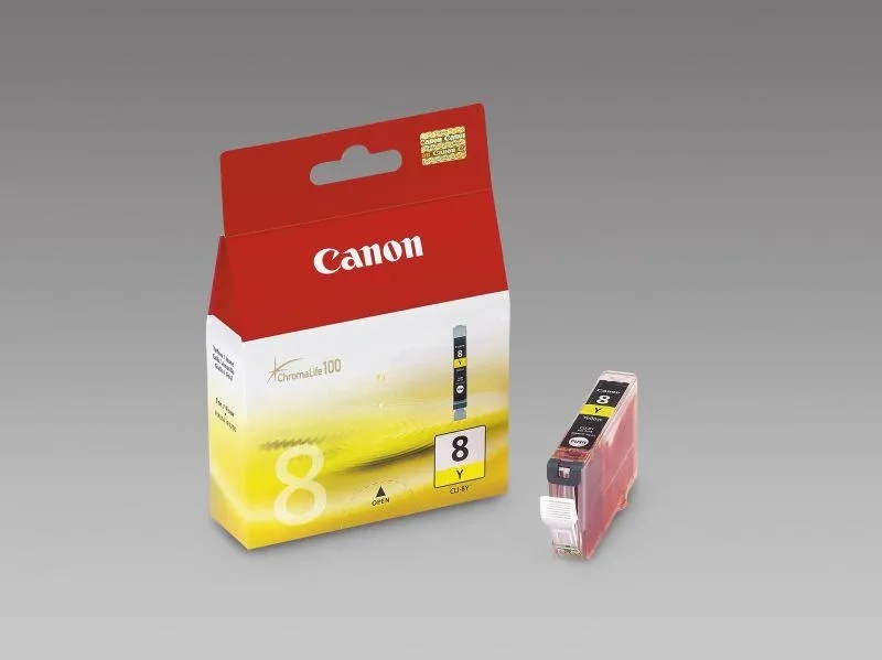 Canon CLI-8Y Yellow (BS0623B001AF)