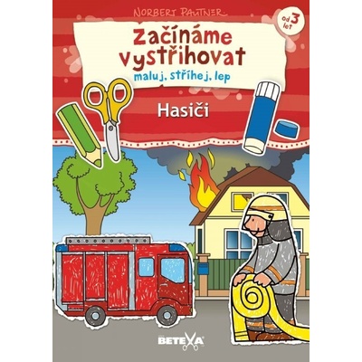 začínáme vystřihovat Hasiči – Zboží Dáma