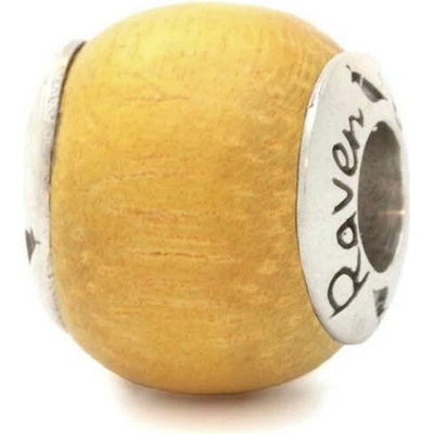Korálek Jackfruit Dřevo - Black Raven Beads