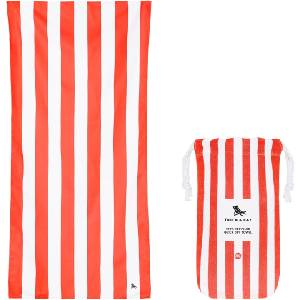Dock & Bay Плажна кърпа бързосъхнеща, 90 x 200 см, коралов (TOWLB-CAB-XL-RED-R)