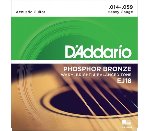 DAddario EJ18